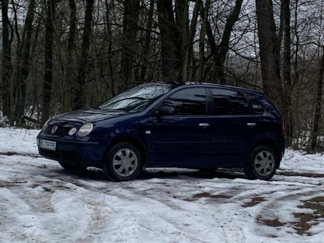 Синий Фольксваген Поло, объемом двигателя 1.4 л и пробегом 260 тыс. км за 3000 $, фото 1 на Automoto.ua