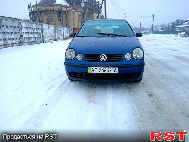 Синий Фольксваген Поло, объемом двигателя 1.4 л и пробегом 222 тыс. км за 3200 $, фото 1 на Automoto.ua