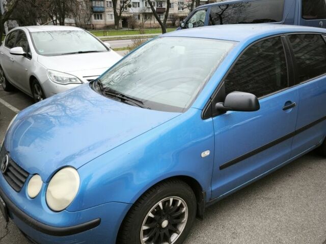 Синий Фольксваген Поло, объемом двигателя 1.4 л и пробегом 260 тыс. км за 3000 $, фото 1 на Automoto.ua
