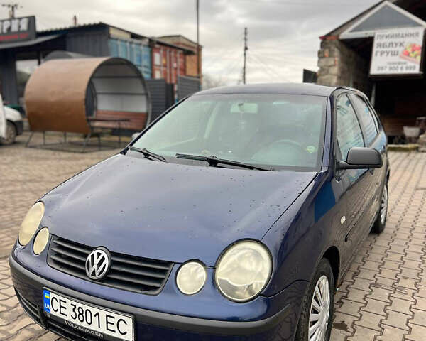 Синий Фольксваген Поло, объемом двигателя 1.4 л и пробегом 353 тыс. км за 2350 $, фото 1 на Automoto.ua