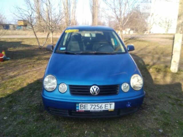 Синій Фольксваген Поло, об'ємом двигуна 1.2 л та пробігом 229 тис. км за 3600 $, фото 1 на Automoto.ua