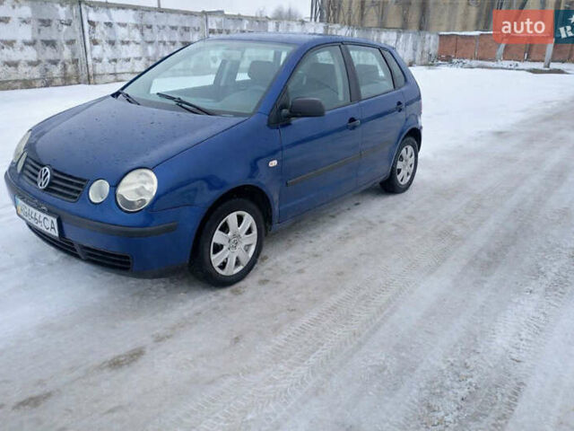 Синій Фольксваген Поло, об'ємом двигуна 1.39 л та пробігом 370 тис. км за 3200 $, фото 1 на Automoto.ua