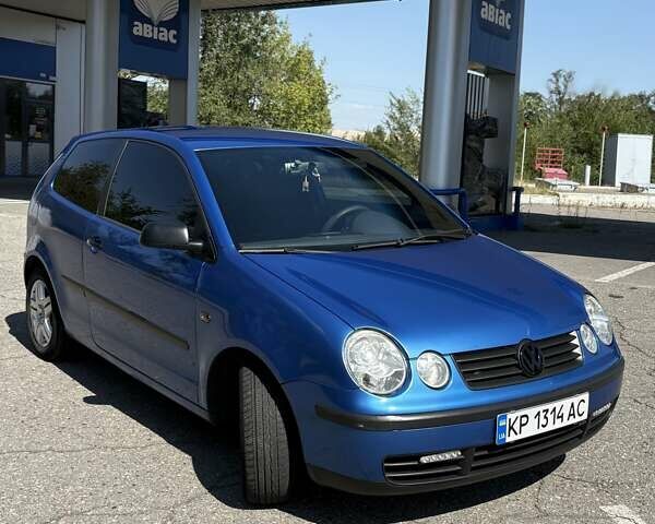 Синий Фольксваген Поло, объемом двигателя 1.2 л и пробегом 173 тыс. км за 4300 $, фото 1 на Automoto.ua
