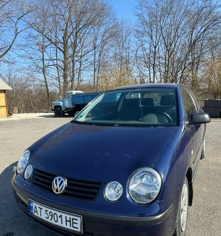 Синий Фольксваген Поло, объемом двигателя 1.2 л и пробегом 88 тыс. км за 3500 $, фото 1 на Automoto.ua