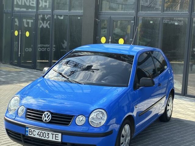 Синій Фольксваген Поло, об'ємом двигуна 1.2 л та пробігом 228 тис. км за 2409 $, фото 1 на Automoto.ua