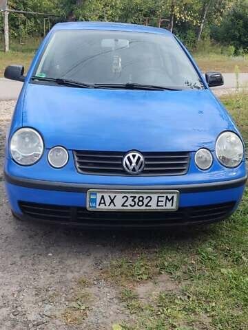 Синій Фольксваген Поло, об'ємом двигуна 1.2 л та пробігом 142 тис. км за 4000 $, фото 1 на Automoto.ua