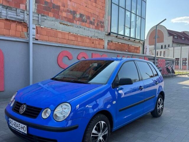 Синий Фольксваген Поло, объемом двигателя 1.2 л и пробегом 270 тыс. км за 3300 $, фото 1 на Automoto.ua