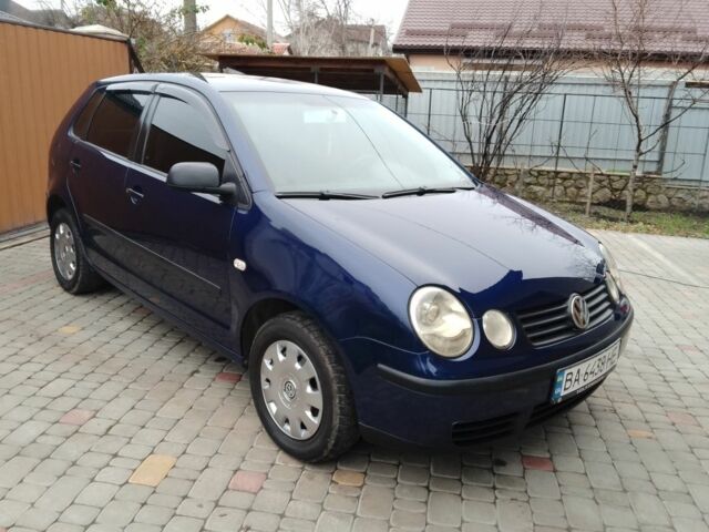 Синий Фольксваген Поло, объемом двигателя 1.4 л и пробегом 250 тыс. км за 3300 $, фото 1 на Automoto.ua