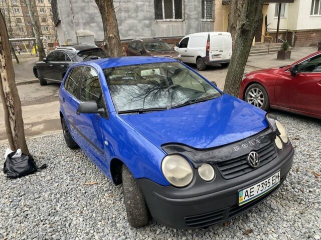 Синій Фольксваген Поло, об'ємом двигуна 1.4 л та пробігом 281 тис. км за 3861 $, фото 1 на Automoto.ua
