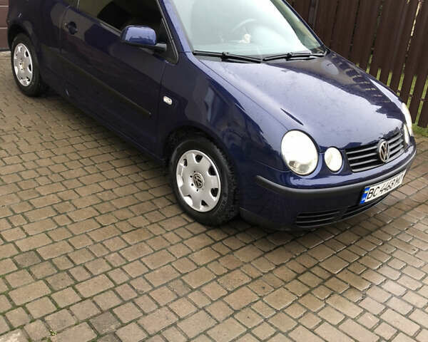 Синий Фольксваген Поло, объемом двигателя 1.39 л и пробегом 131 тыс. км за 4950 $, фото 1 на Automoto.ua