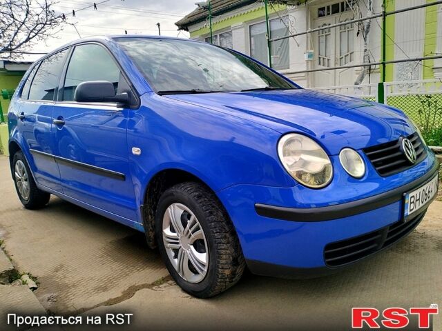 Синий Фольксваген Поло, объемом двигателя 1.4 л и пробегом 180 тыс. км за 3450 $, фото 1 на Automoto.ua