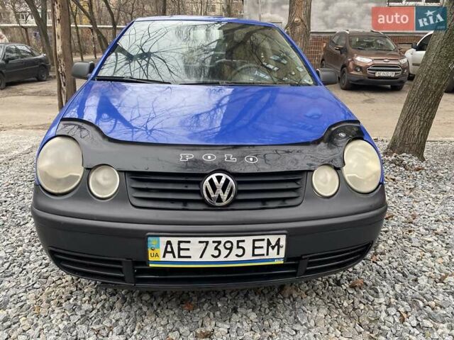 Синий Фольксваген Поло, объемом двигателя 1.39 л и пробегом 278 тыс. км за 4100 $, фото 1 на Automoto.ua