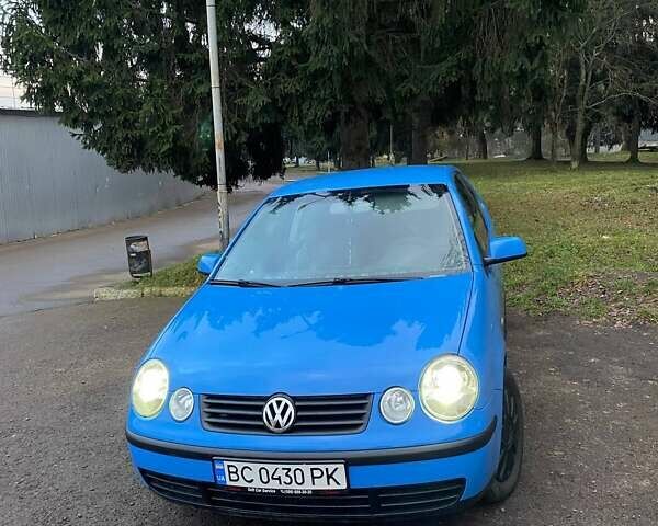 Синий Фольксваген Поло, объемом двигателя 1.2 л и пробегом 248 тыс. км за 4000 $, фото 1 на Automoto.ua
