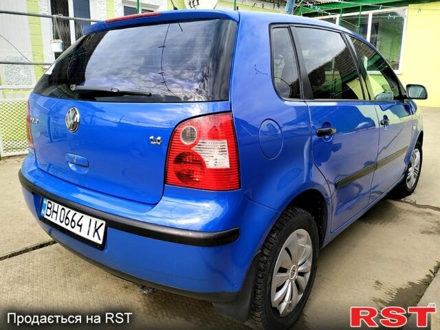 Синий Фольксваген Поло, объемом двигателя 1.4 л и пробегом 182 тыс. км за 3399 $, фото 1 на Automoto.ua