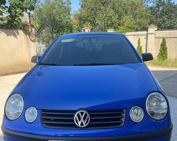 Синий Фольксваген Поло, объемом двигателя 1.39 л и пробегом 181 тыс. км за 5100 $, фото 1 на Automoto.ua