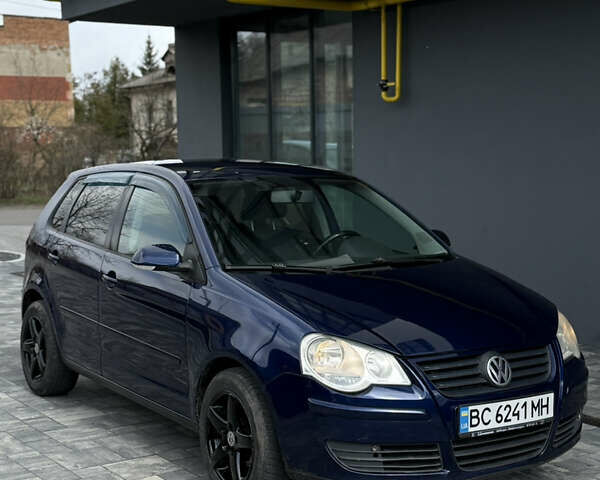 Синій Фольксваген Поло, об'ємом двигуна 1.42 л та пробігом 249 тис. км за 4100 $, фото 1 на Automoto.ua