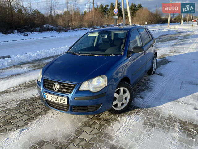 Синій Фольксваген Поло, об'ємом двигуна 1.4 л та пробігом 135 тис. км за 4499 $, фото 1 на Automoto.ua