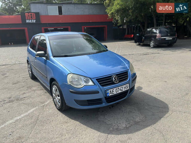 Синий Фольксваген Поло, объемом двигателя 1.39 л и пробегом 211 тыс. км за 4700 $, фото 1 на Automoto.ua