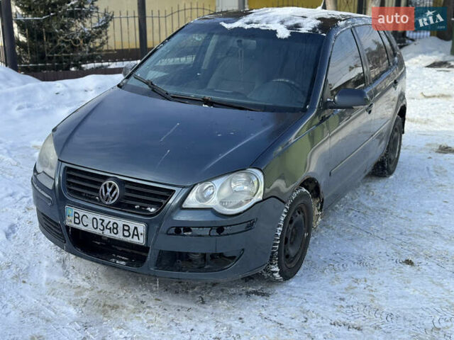 Синий Фольксваген Поло, объемом двигателя 1.4 л и пробегом 369 тыс. км за 2800 $, фото 1 на Automoto.ua