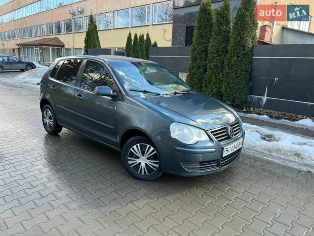 Синий Фольксваген Поло, объемом двигателя 1.42 л и пробегом 350 тыс. км за 3500 $, фото 1 на Automoto.ua