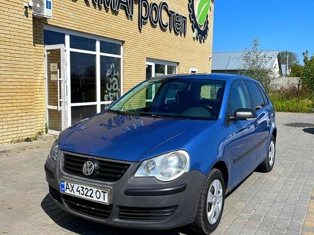 Синий Фольксваген Поло, объемом двигателя 1.4 л и пробегом 222 тыс. км за 3450 $, фото 1 на Automoto.ua