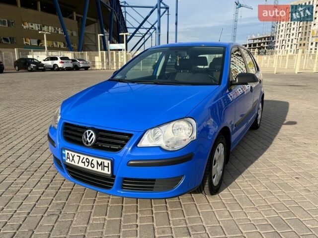 Синий Фольксваген Поло, объемом двигателя 1.2 л и пробегом 120 тыс. км за 4000 $, фото 1 на Automoto.ua