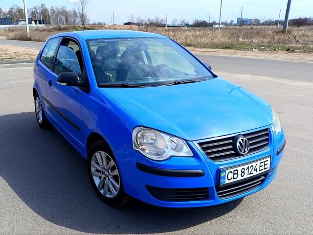 Синій Фольксваген Поло, об'ємом двигуна 1.2 л та пробігом 166 тис. км за 4000 $, фото 1 на Automoto.ua