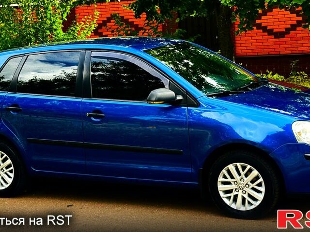 Синий Фольксваген Поло, объемом двигателя 1.4 л и пробегом 87 тыс. км за 6750 $, фото 1 на Automoto.ua