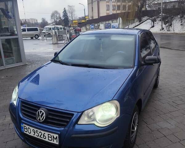 Синій Фольксваген Поло, об'ємом двигуна 1.4 л та пробігом 250 тис. км за 3600 $, фото 1 на Automoto.ua