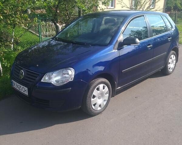 Синий Фольксваген Поло, объемом двигателя 1.4 л и пробегом 210 тыс. км за 5500 $, фото 1 на Automoto.ua