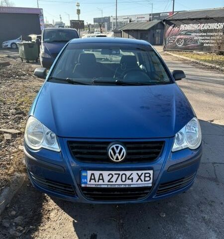 Синій Фольксваген Поло, об'ємом двигуна 1.39 л та пробігом 185 тис. км за 3500 $, фото 1 на Automoto.ua