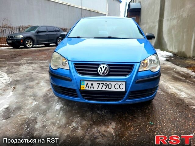 Синій Фольксваген Поло, об'ємом двигуна 1.4 л та пробігом 1510 тис. км за 5500 $, фото 1 на Automoto.ua