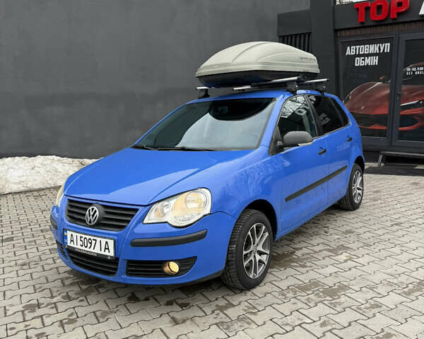 Синий Фольксваген Поло, объемом двигателя 1.4 л и пробегом 188 тыс. км за 5950 $, фото 1 на Automoto.ua