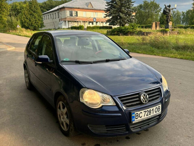 Синій Фольксваген Поло, об'ємом двигуна 1.4 л та пробігом 229 тис. км за 4399 $, фото 1 на Automoto.ua