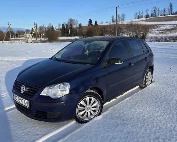 Синій Фольксваген Поло, об'ємом двигуна 1.4 л та пробігом 219 тис. км за 4550 $, фото 1 на Automoto.ua