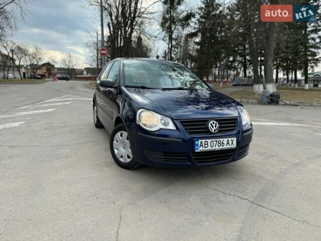 Синий Фольксваген Поло, объемом двигателя 1.4 л и пробегом 119 тыс. км за 6700 $, фото 1 на Automoto.ua