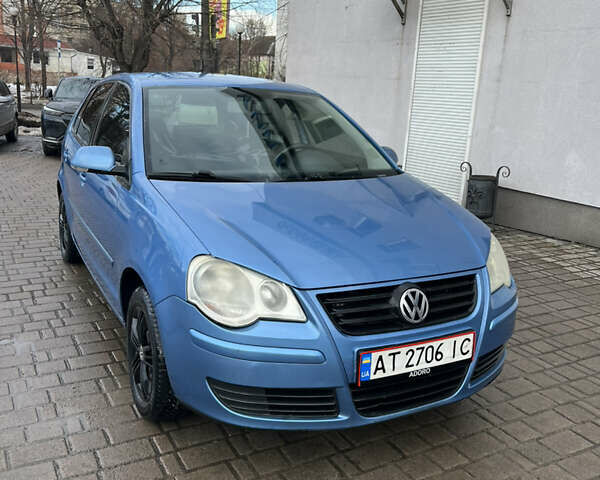 Синій Фольксваген Поло, об'ємом двигуна 1.39 л та пробігом 210 тис. км за 5800 $, фото 1 на Automoto.ua