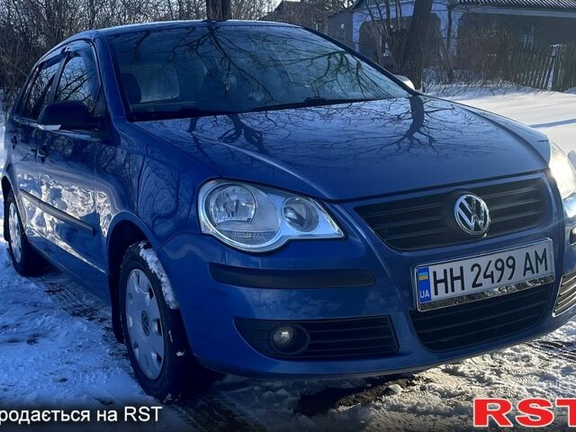 Синій Фольксваген Поло, об'ємом двигуна 1.4 л та пробігом 1460 тис. км за 5000 $, фото 1 на Automoto.ua