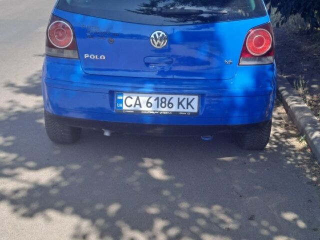 Синий Фольксваген Поло, объемом двигателя 1.4 л и пробегом 231 тыс. км за 5500 $, фото 1 на Automoto.ua