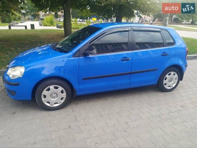 Синий Фольксваген Поло, объемом двигателя 1.2 л и пробегом 210 тыс. км за 4500 $, фото 1 на Automoto.ua