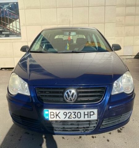 Синий Фольксваген Поло, объемом двигателя 1.39 л и пробегом 280 тыс. км за 4200 $, фото 1 на Automoto.ua