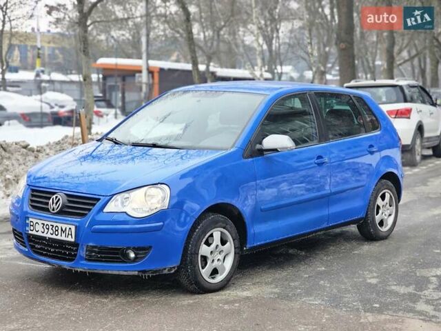 Синий Фольксваген Поло, объемом двигателя 1.39 л и пробегом 161 тыс. км за 5600 $, фото 1 на Automoto.ua