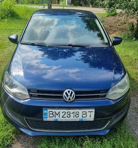 Синий Фольксваген Поло, объемом двигателя 1.2 л и пробегом 255 тыс. км за 5700 $, фото 1 на Automoto.ua