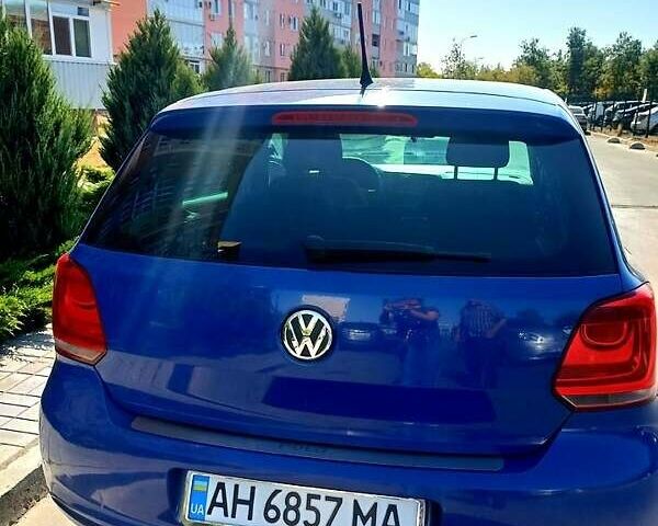 Синий Фольксваген Поло, объемом двигателя 1.2 л и пробегом 76 тыс. км за 4800 $, фото 1 на Automoto.ua