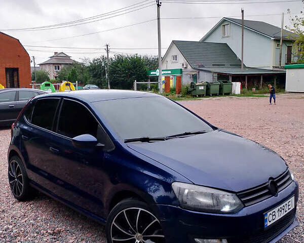 Синий Фольксваген Поло, объемом двигателя 1.2 л и пробегом 190 тыс. км за 4200 $, фото 1 на Automoto.ua