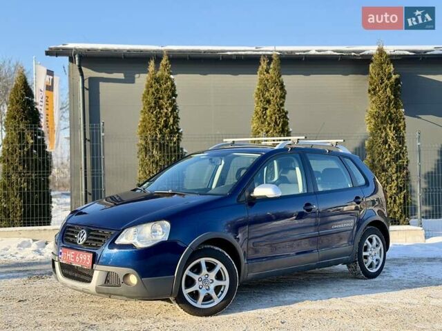 Синій Фольксваген Поло, об'ємом двигуна 1.6 л та пробігом 182 тис. км за 6750 $, фото 1 на Automoto.ua
