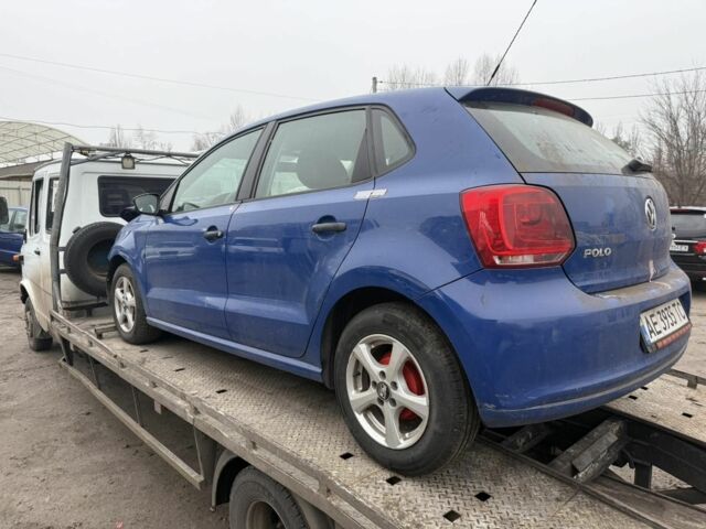 Синий Фольксваген Поло, объемом двигателя 1.2 л и пробегом 10 тыс. км за 2200 $, фото 1 на Automoto.ua