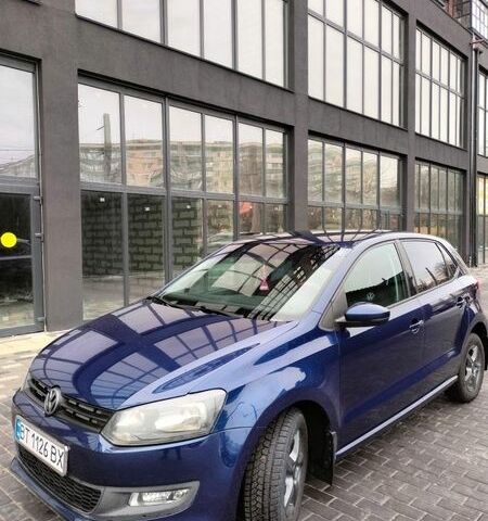 Синий Фольксваген Поло, объемом двигателя 1.39 л и пробегом 143 тыс. км за 6499 $, фото 1 на Automoto.ua