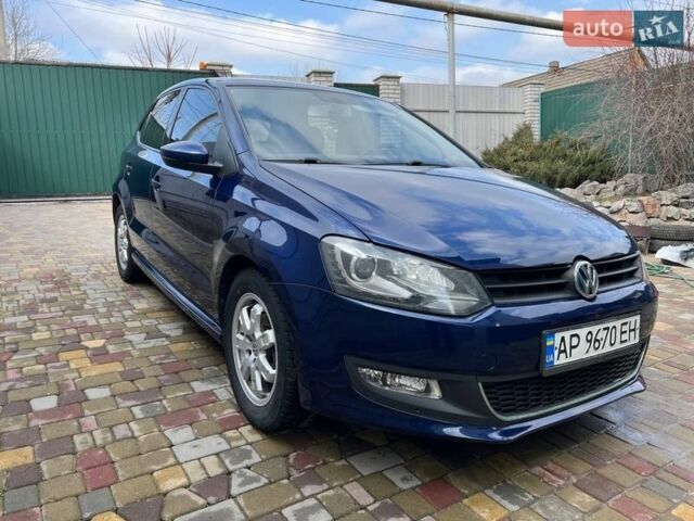Синій Фольксваген Поло, об'ємом двигуна 1.2 л та пробігом 144 тис. км за 5555 $, фото 1 на Automoto.ua