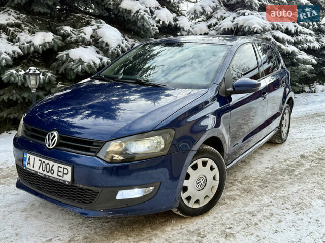 Синий Фольксваген Поло, объемом двигателя 1.4 л и пробегом 228 тыс. км за 6800 $, фото 1 на Automoto.ua